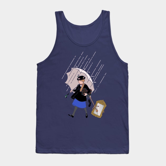 Practically perfect Tank Top by MarianoSan